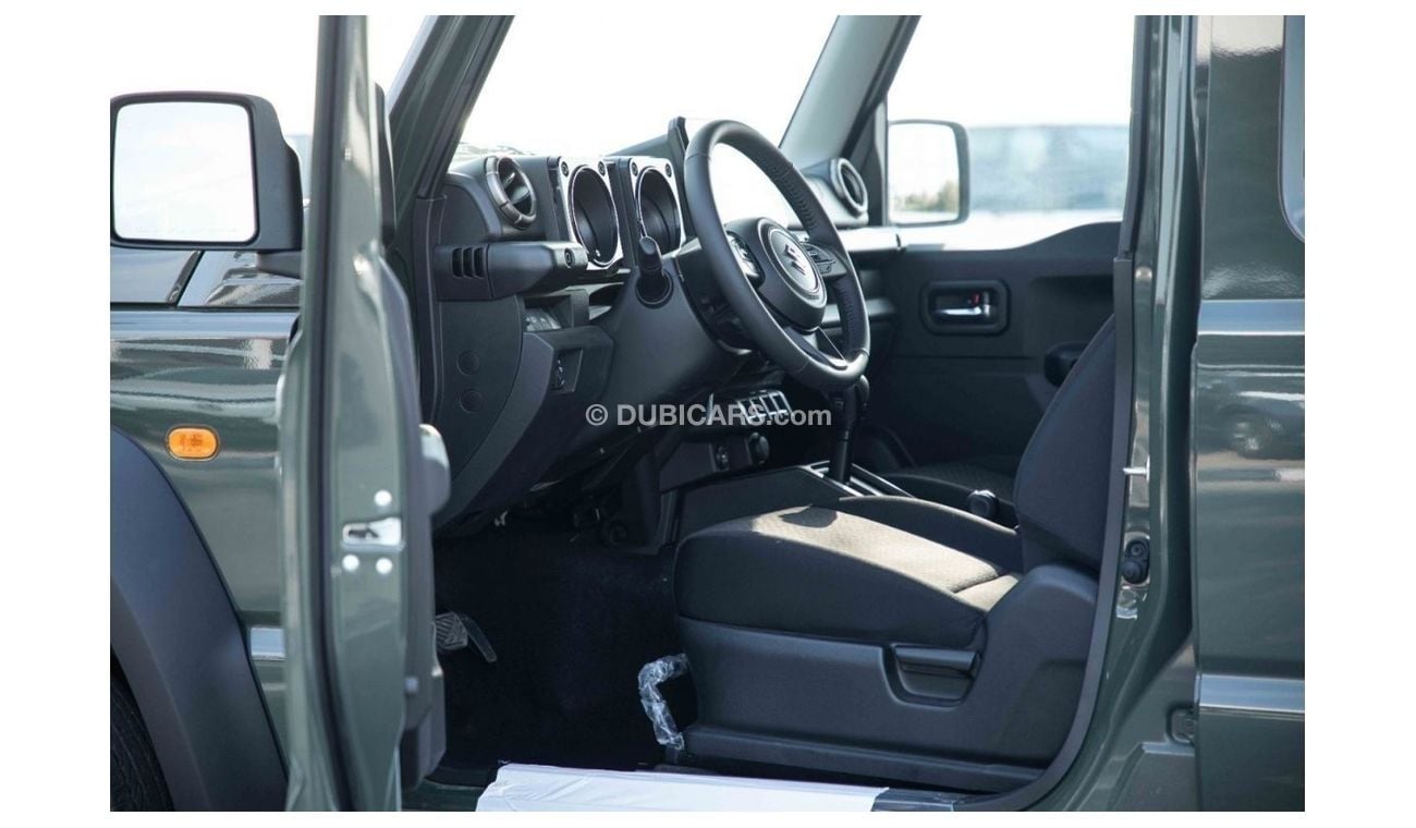 Suzuki Jimny 2024 Suzuki Jimny 1.5 4x4 5DR GLX - Green Inside Black | Export Only