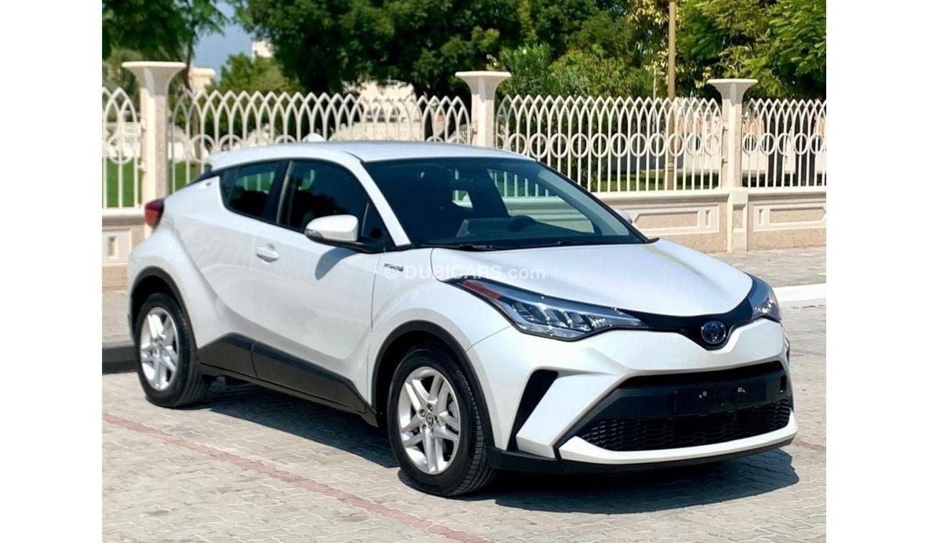 تويوتا CHR Toyota C-HR Hybrid ,2023 (1.8L) GCC Specs