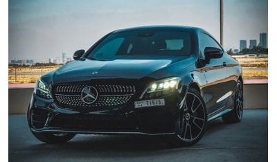 مرسيدس بنز C 300 كوبيه AMG kit