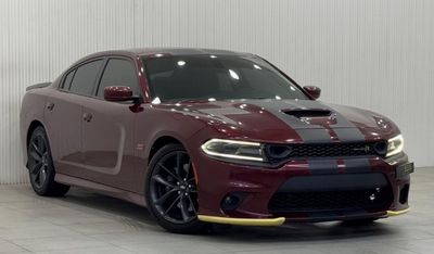 دودج تشارجر R/T Scatpack 6.4L (485 HP) 2019 Dodge Charger 392 Scatpack, March 2025 Warranty, Full Dodge Service