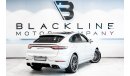 بورش كايان جي تي أس 2023 Porsche Cayenne GTS Coupe, 2025 Porsche Warranty, Full Service History, Low KMs, GCC