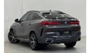 BMW X6 2022 BMW X6 xDrive40i MSport, Dec 2026 AGMC Warranty + Service Package, Full Service History, GCC