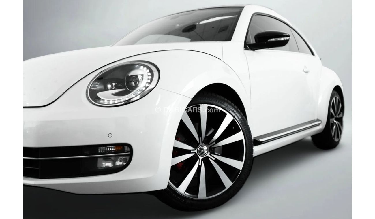 Volkswagen Beetle Turbo S 1.8L Turbo  2L