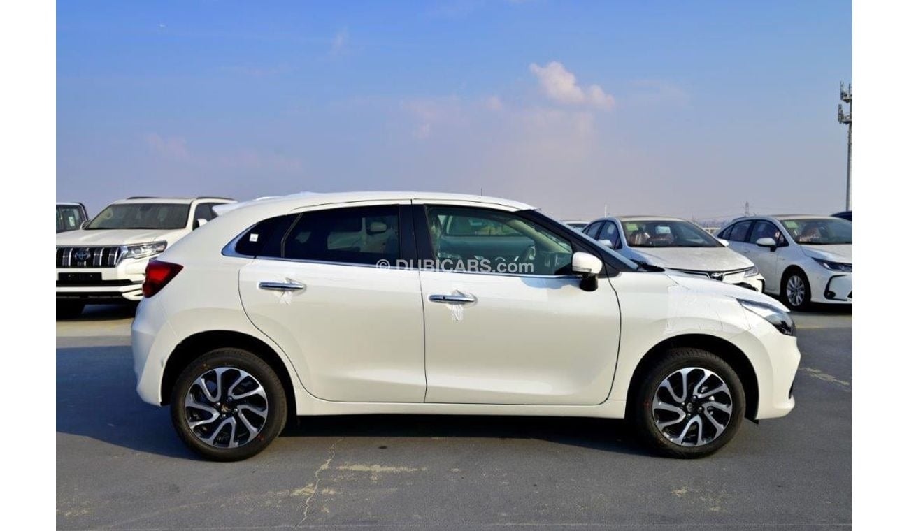 سوزوكي بالينو 2025 SUZUKI BALENO GLX 1.5L PETROL AUTOMATIC