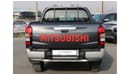 Mitsubishi L200 DIESEL - 2.4L -  DOUBLE CABIN - 4X4 - 6MT - POWER LOCKS AND POWER WINDOWS - EXPORT ONLY