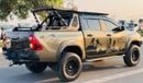 Toyota Hilux FULLY OFF-ROAD MODIFIED | 2.8 DIESEL ENGINE | ROOF RACK WITH AWNING CAMPING TENT | RHD