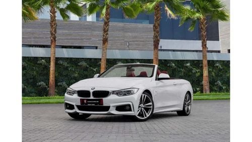 بي أم دبليو 430i 1,958 P.M  | 0% Downpayment | 430i M-Kit Convertible | Warranty!