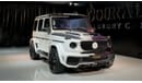 Mercedes-Benz G 63 AMG WEEKEND SPECIAL PRICE | G9X ONYX CONCEPT | MIRAGE EDITION 1 OF 1