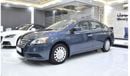 Nissan Sentra EXCELLENT DEAL for our Nissan Sentra ( 2014 Model ) in Blue Color American Specs