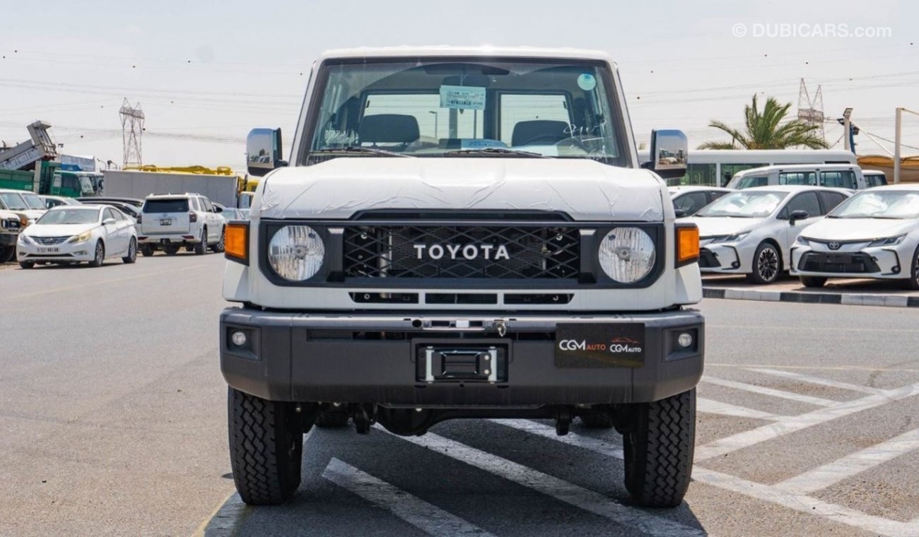 تويوتا لاند كروزر هارد توب 2024 Toyota LC71 4.0L Petrol Mid Option AT