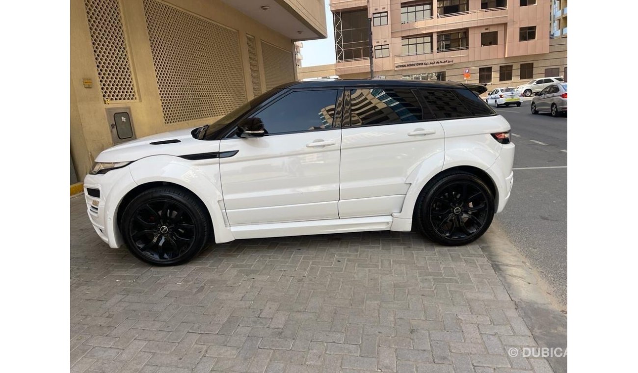 Land Rover Range Rover Evoque