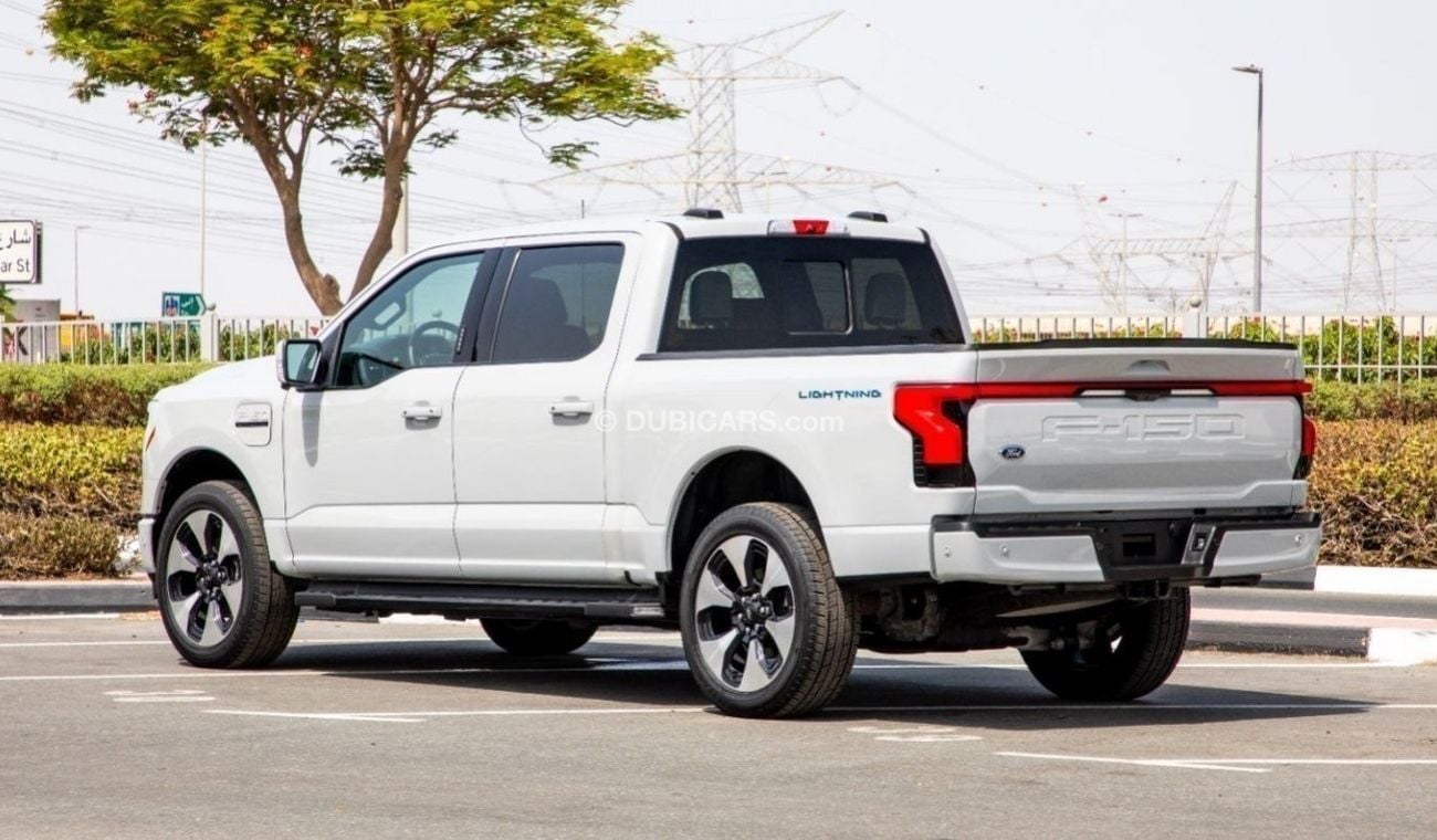 فورد F 150 Platinum Lightning AWD/Full-EV/Electric Truck. Local Registration +10%