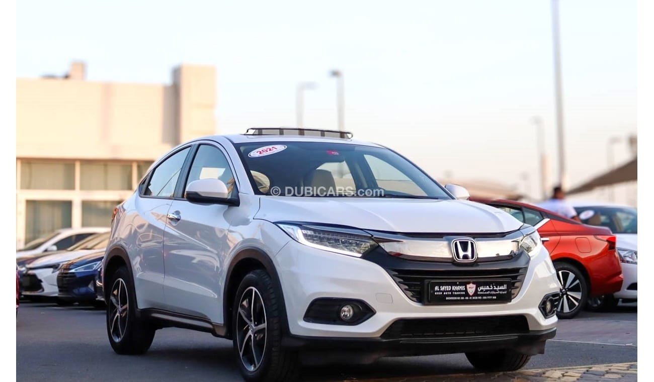 Honda HRV Honda HRV 1.8L 2021 GCC accident free in excellent condition 1215 P.M