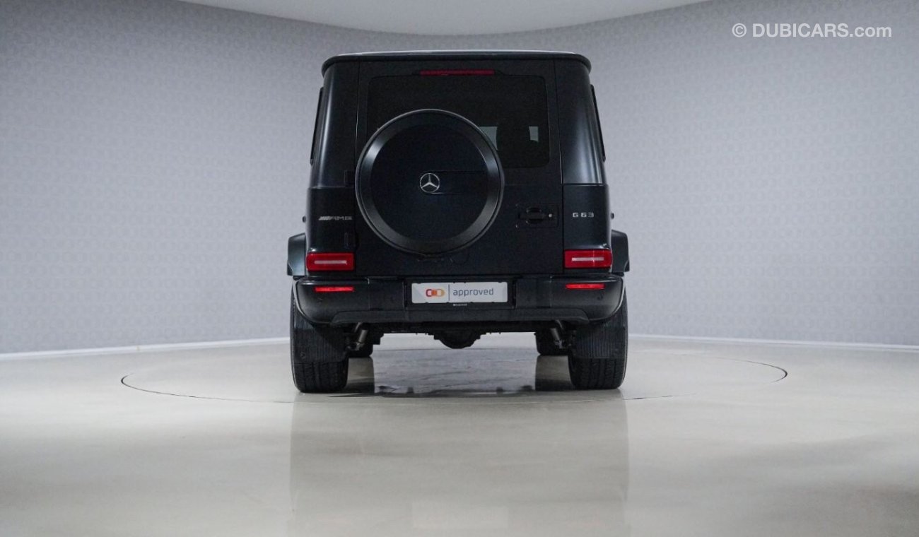 Mercedes-Benz G 63 AMG - 2 Years Approved Warranty - Approved Prepared Vehicle