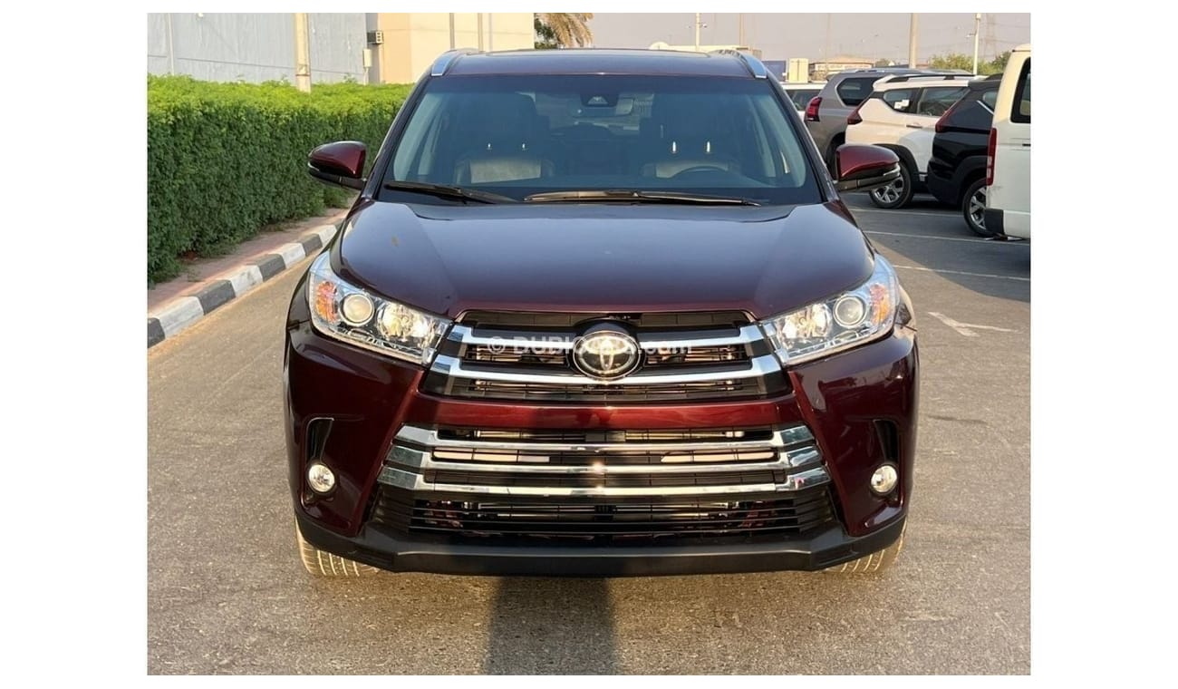 Toyota Highlander 2018 XLE PUSH START ENGINE 4x4 USA IMPORTED - ONLY EXPORT