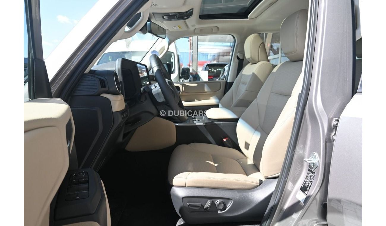 Toyota Prado Toyota Land Cruiser Prado TX-L 3, 2.4L Turbo, 4WD, Model 2024, Color Bronze (Export Price)