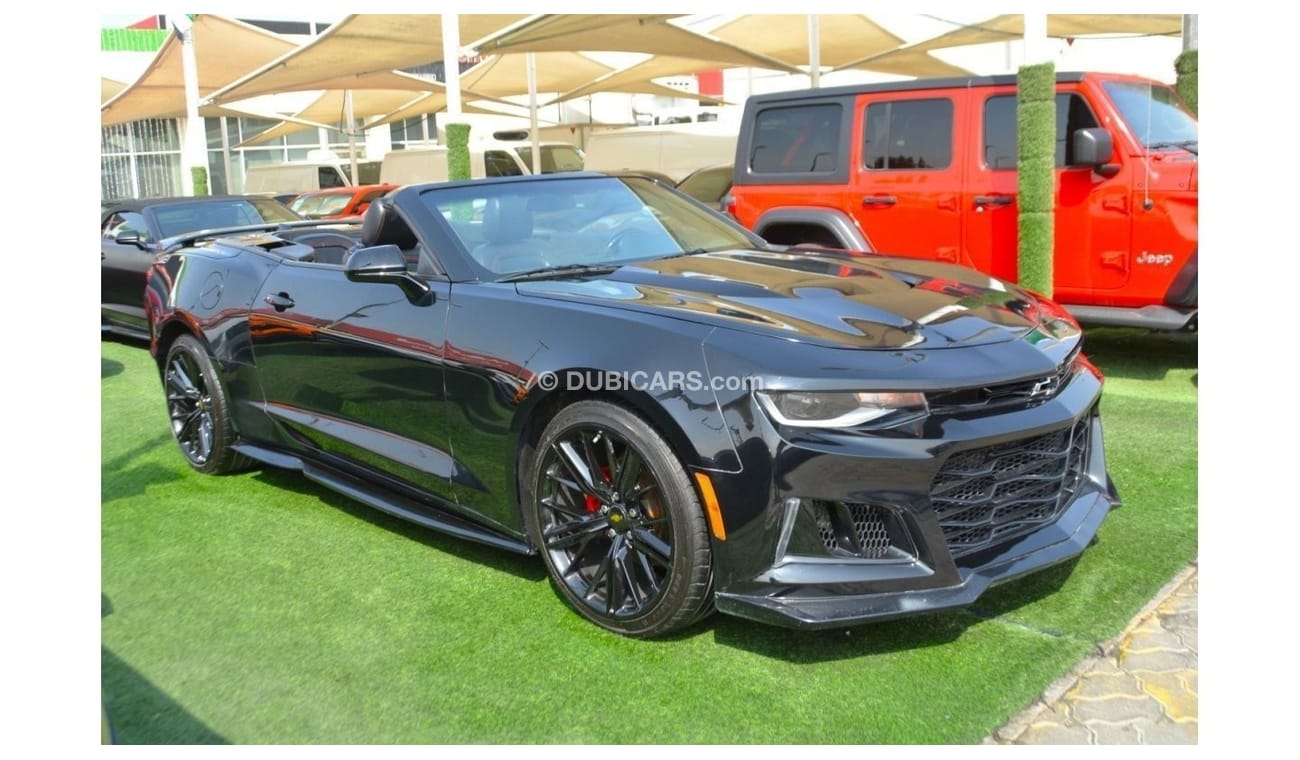 شيفروليه كامارو CAMARO/CONVERTIBLE//ZL1 KIT //VERY GOOD CONDITION