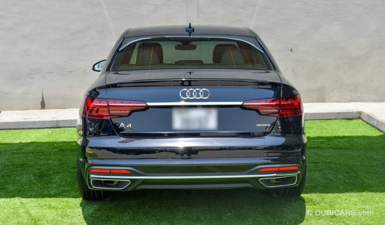 أودي A4 Quattro