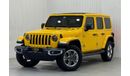 Jeep Wrangler Unlimited Sahara 3.6L 2020 Jeep Wrangler Unlimited Sahara, 2025 Jeep Warranty, Full Jeep Service His