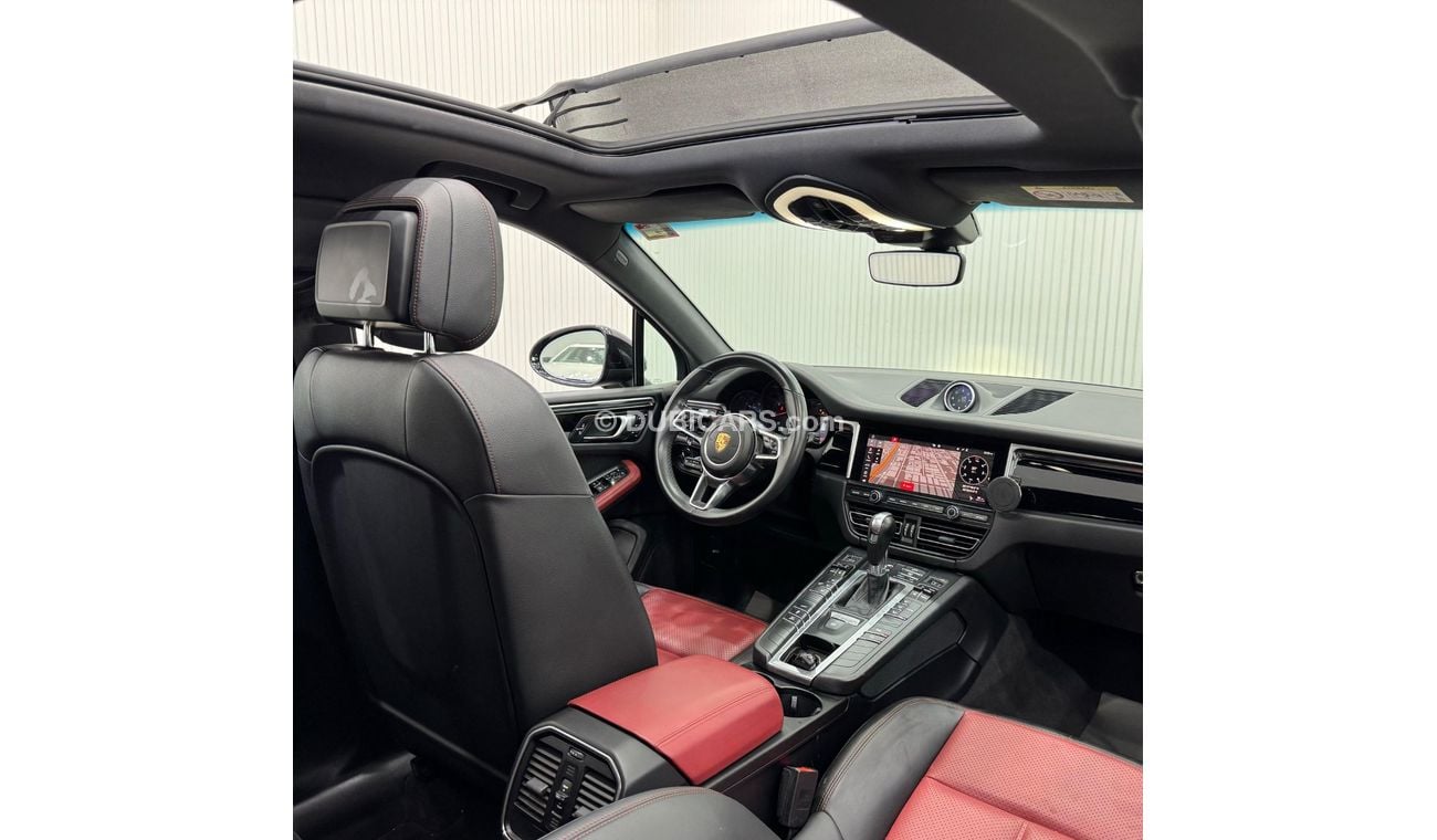 بورش ماكان Std 2.0L (252 HP) 2019 Porsche Macan, One Year Warranty, Service History, GCC