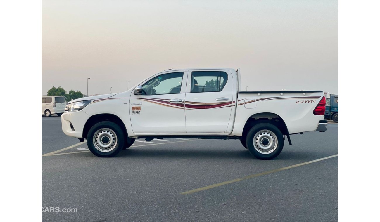 تويوتا هيلوكس 2019 Toyota Hilux GL 2.7L V4 - AWD 4x4 - Patrol Automatic - 149,000 km