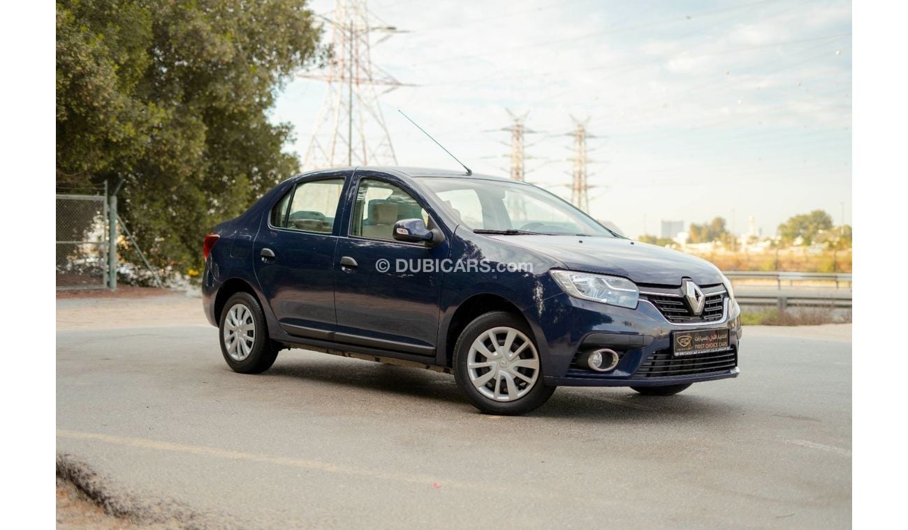 Renault Symbol AED 289/month 2019 | RENAULT | SYMBOL PE | GCC | M68117