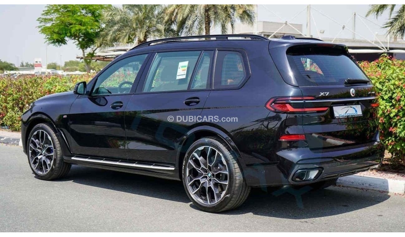 BMW X7 XDrive 40i V6 3.0L AWD , 2025 GCC , 0Km , With 3 Years Warranty & Service @Official Dealer