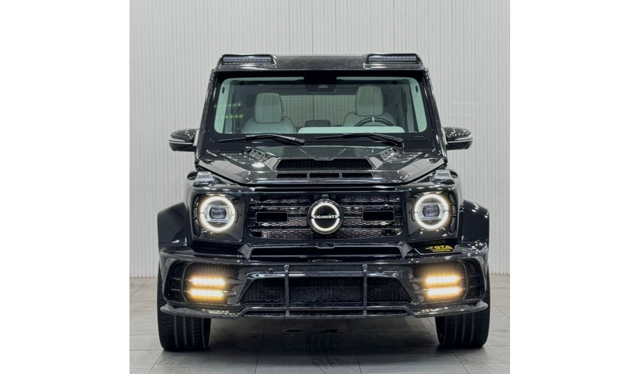 مرسيدس بنز G 63 AMG 2022 Mansory P900 Performance 1/1 G63 AMG, Mansory Original with Warranty, Full Service History