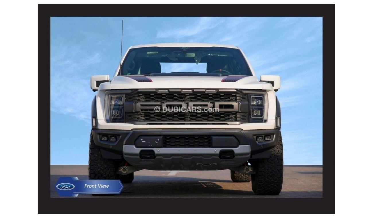 فورد إف-150 رابتور FORD F-150 RAPTOR 3.5L LUX CREW CAB 4x4 HI A/T PTR 2022 Model Year