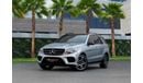 Mercedes-Benz GLE 400 GLE 400 | 2,644 P.M  | 0% Downpayment | GREAT CONDITION|LOW MILEAGE!