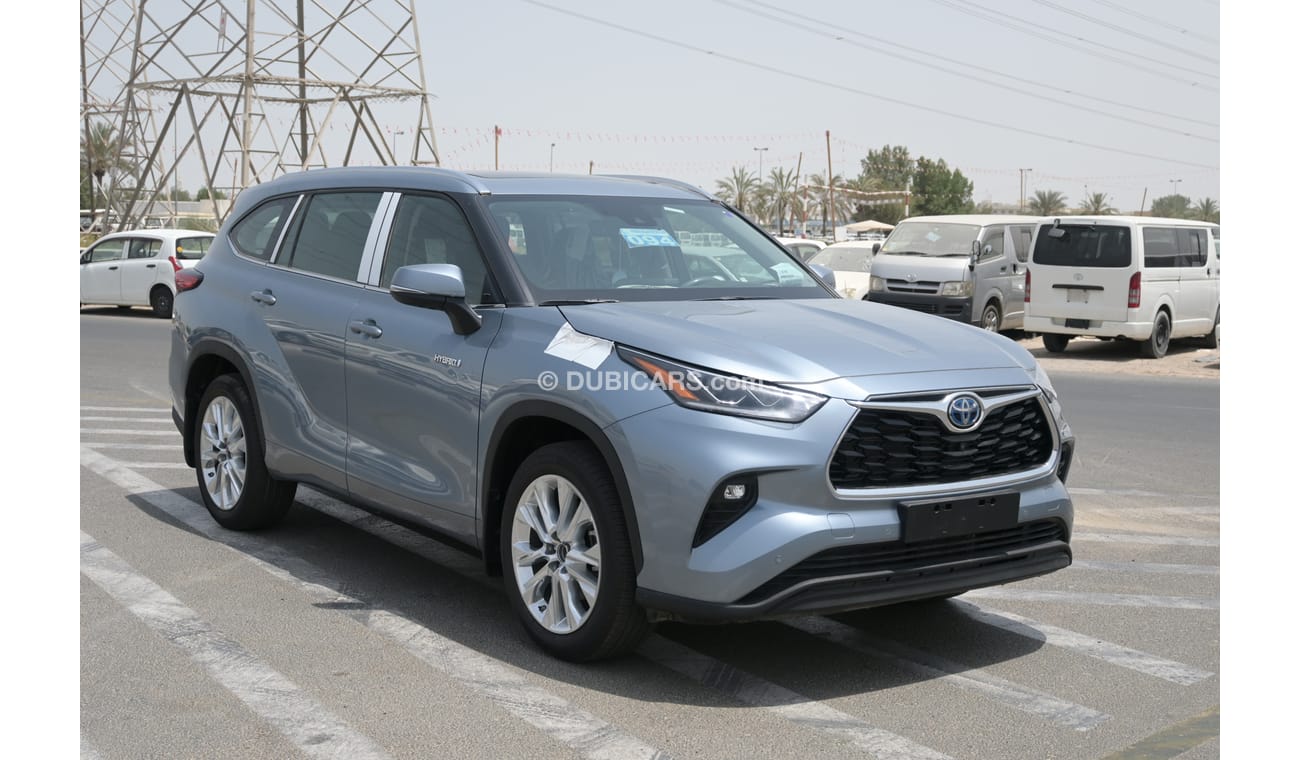 Toyota Highlander TOYOTA HYLINDER HYBRID FULL OPTIONS 2022