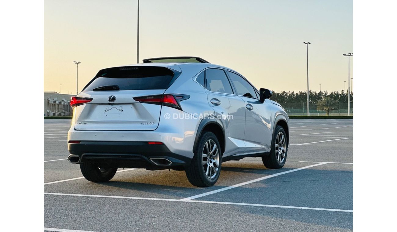 Lexus NX300 Premier LEXUS NX300 MODEL 2018 GCC SPACE FULL OPTION