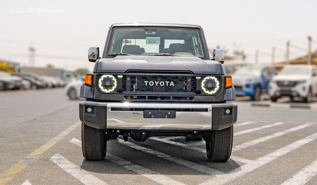 تويوتا لاند كروزر هارد توب 2024 Toyota LC71 4.0L Petrol AT