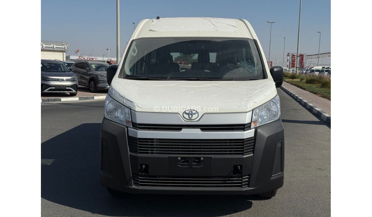 Toyota Hiace 2025 Toyota Hiace DX 13-Seater 3.5L V6 Petrol M/T (2-Point Seatbelts) Export Only