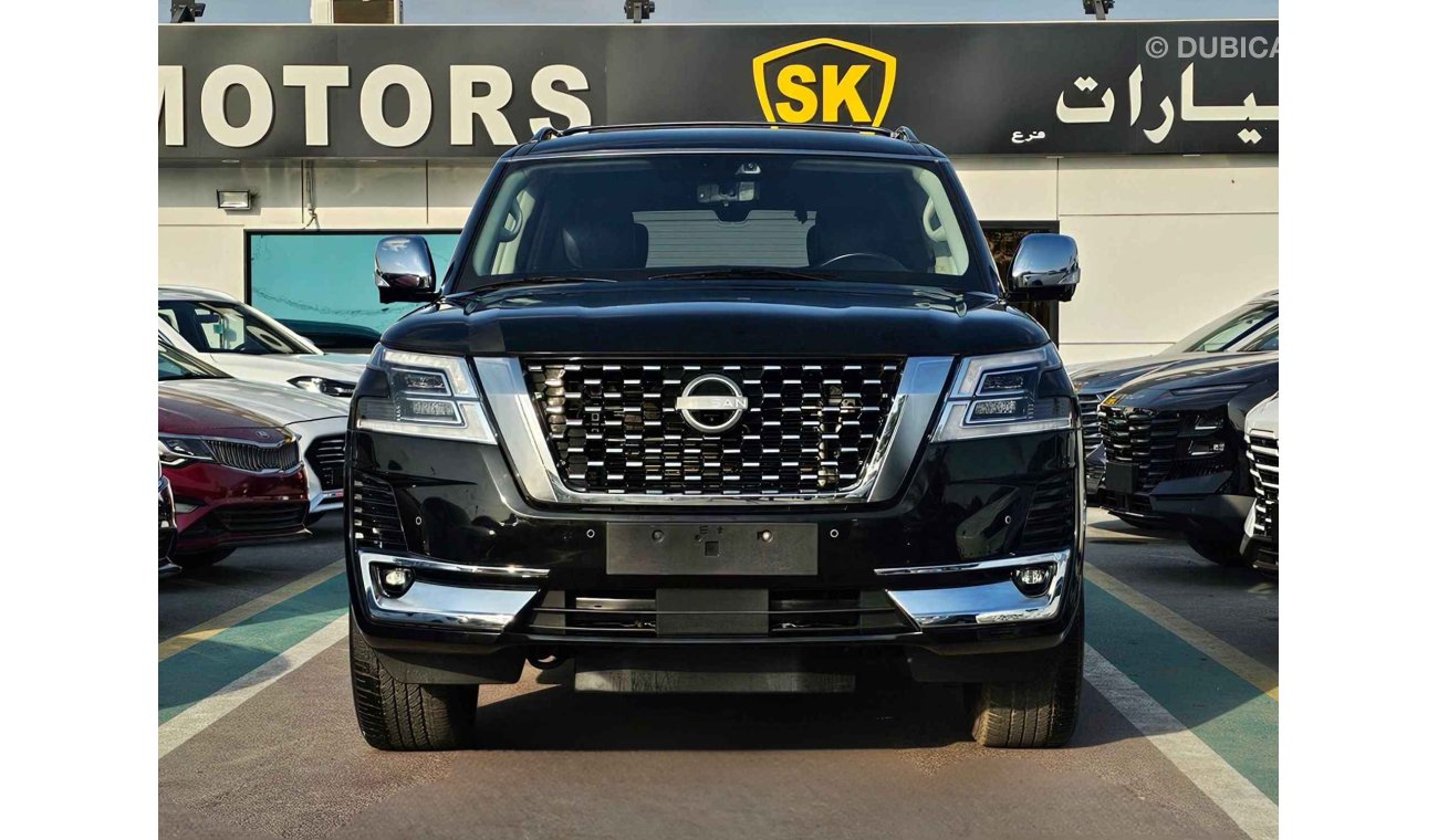 Nissan Armada PLATINIUM // 1492 AED Monthly // 5.6L // V8 // FULL OPTION (LOT # 60827)