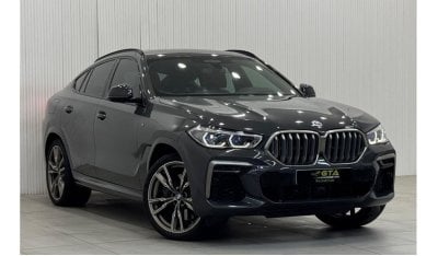 بي أم دبليو X6 2023 BMW X6 M50i, Apr 2028 BMW Warranty + Service Package, Full Service History, GCC