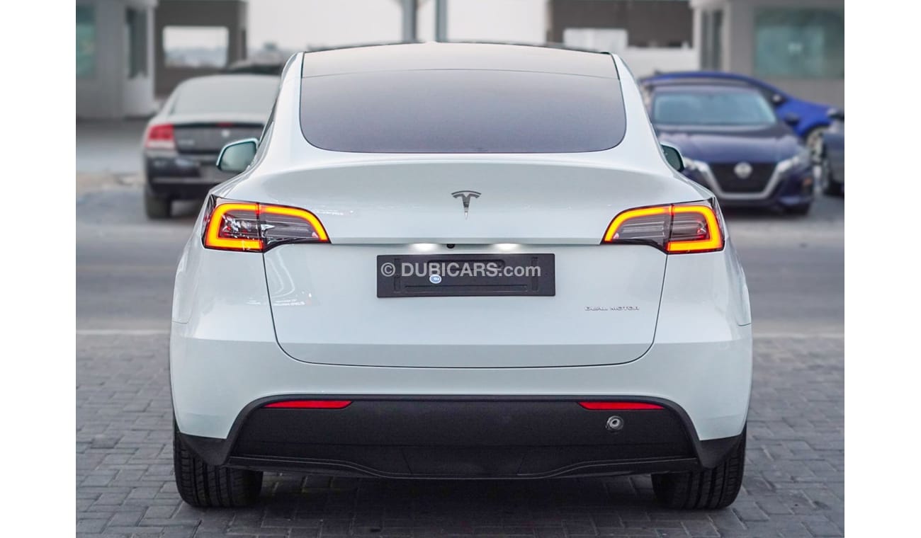 Tesla Model Y long range