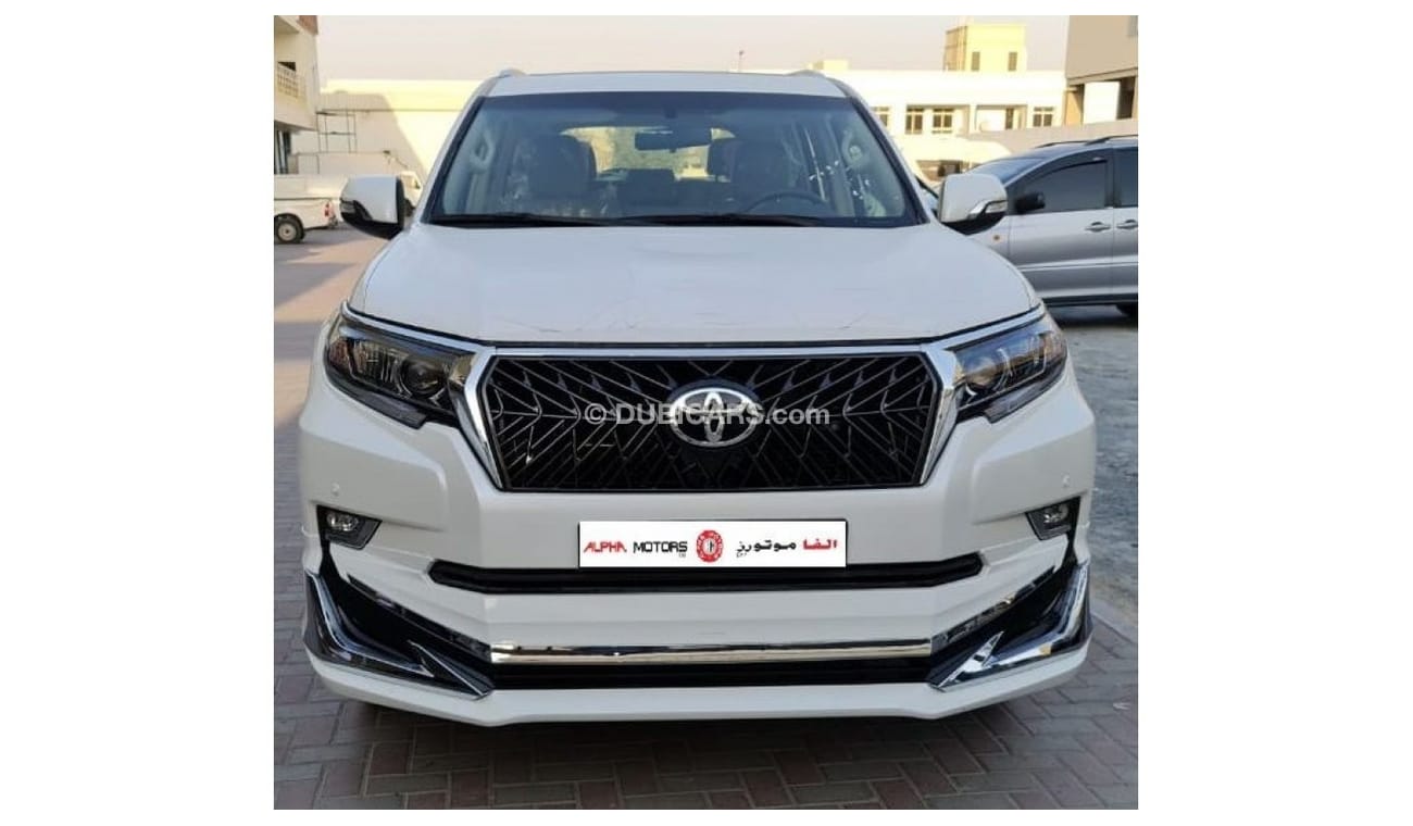 تويوتا لاند كروزر Prado 4.0L VXR 2021 V6 Full Option